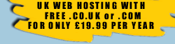 Buy UK Web Hosting